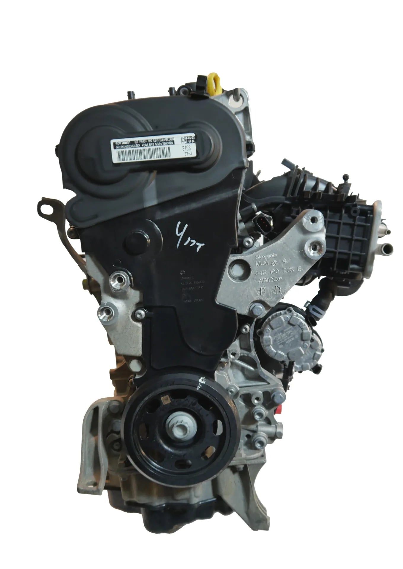 Motor Skoda Volkswagen Superb Arteon Passat 1.4 TSI DGEB DGE 04E100038G 04E100099F