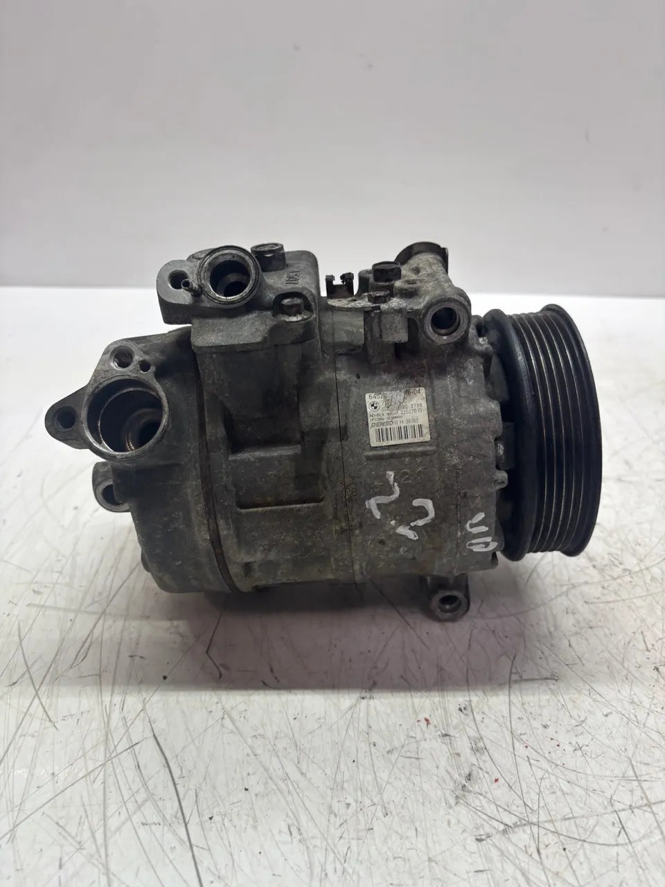 Compresor de aire acondicionado BMW Serie 3 E90 E91 E92 E93 3.0 330i N52B30A N52 9122618
