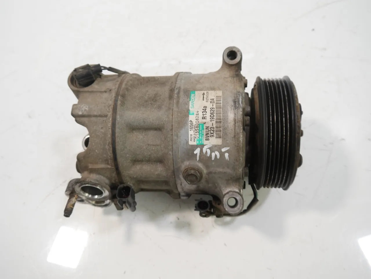 Compresor de aire acondicionado Land Rover Discovery L320 3.0 D 306DT AJTDV6 9X23-19D629-DA