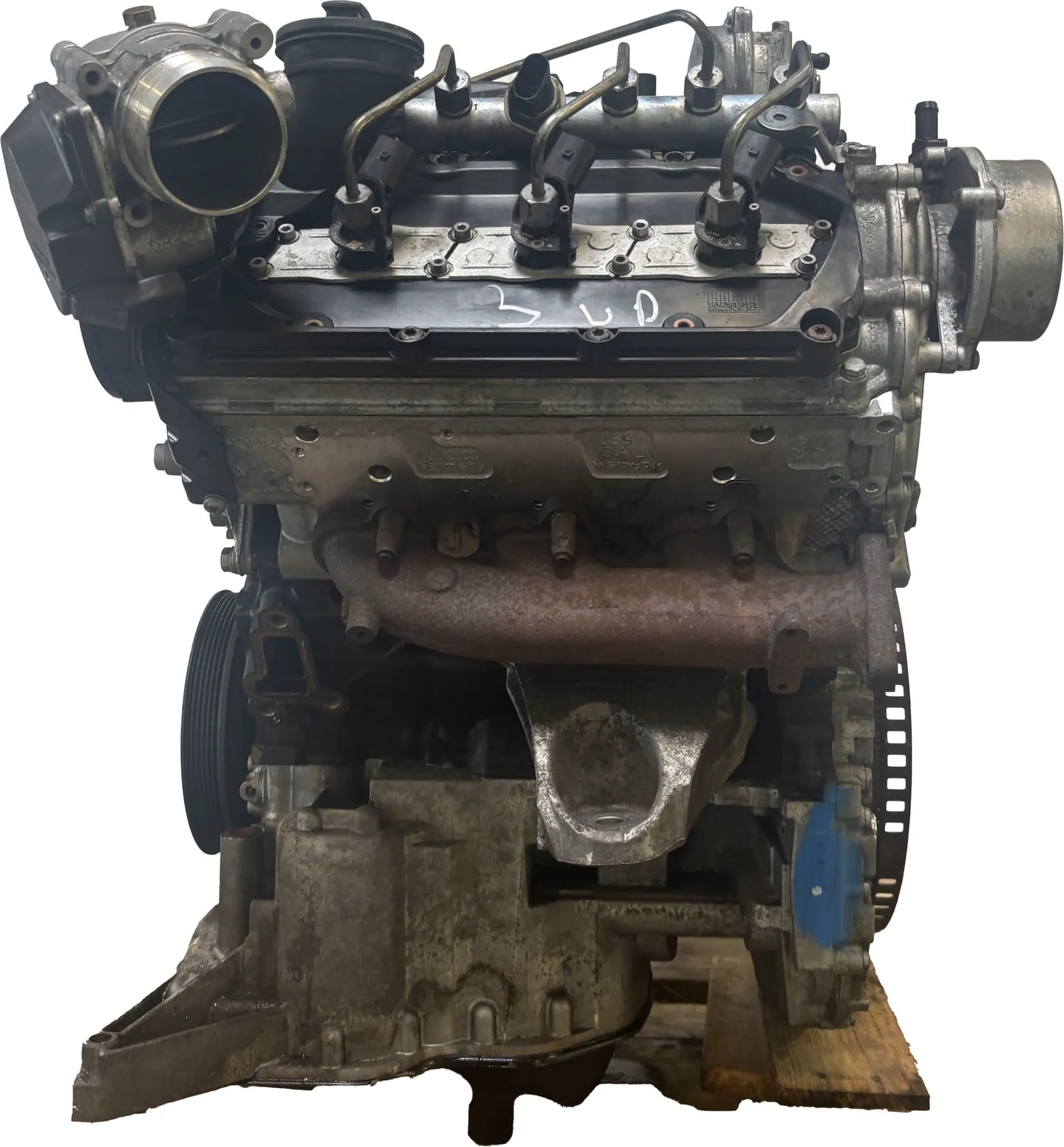 Motor Volkswagen Touareg 3.0 V6 TDI BKS 059100031J
