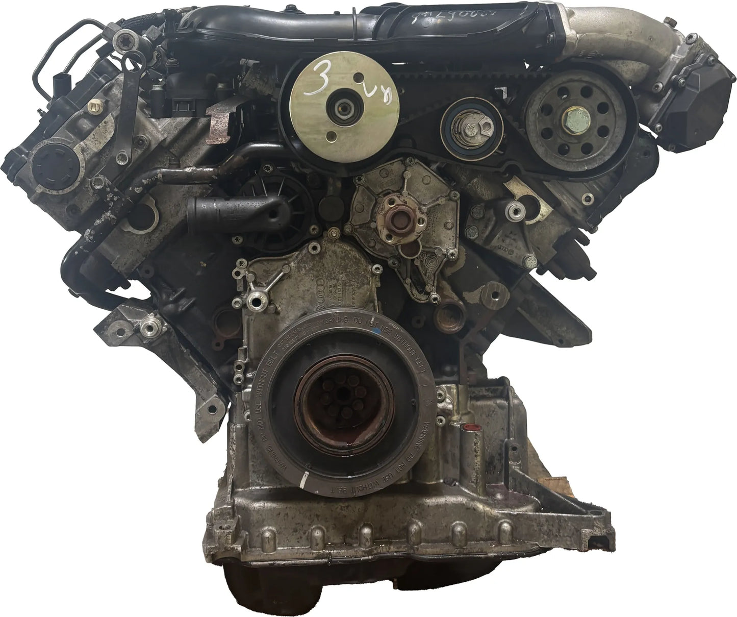 Motor Volkswagen Touareg 3.0 V6 TDI BKS 059100031J