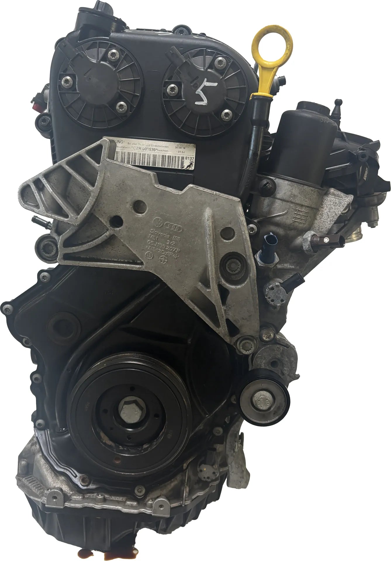 Motor Audi A3 Q3 2.0 TFSI CZRA CZR 06K100033T