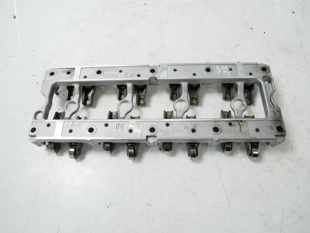 Eje de balancín Land Rover Defender L316 2.2 Td4 DT224 PUMA BK2Q-6K551-BC