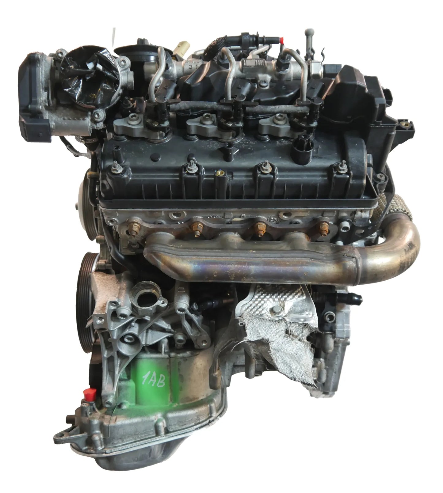 Motor Audi A6 C8 A7 3.0 TDI DDVB DDV 059100040K