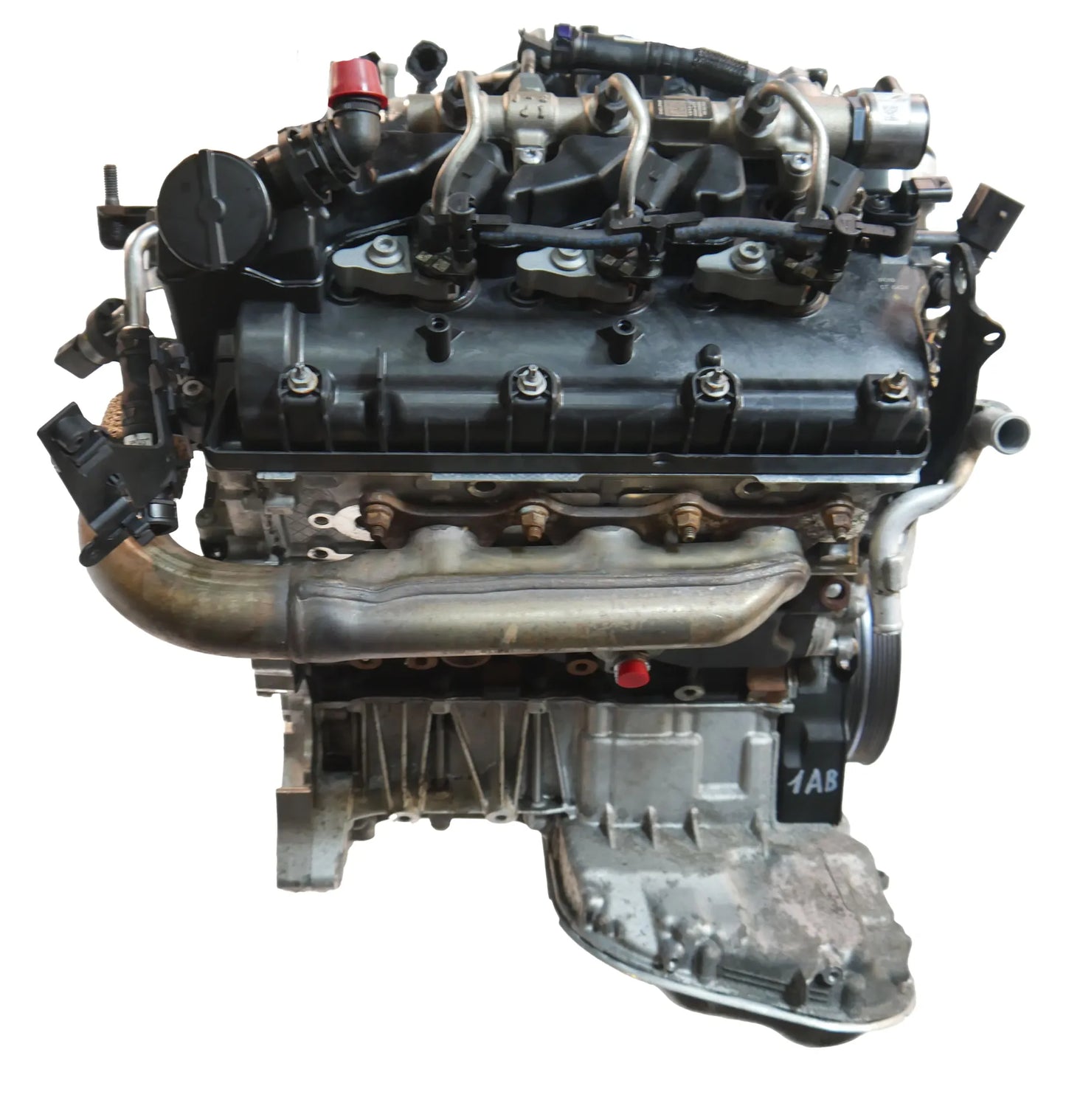 Motor Audi A6 C8 A7 3.0 TDI DDVB DDV 059100040K