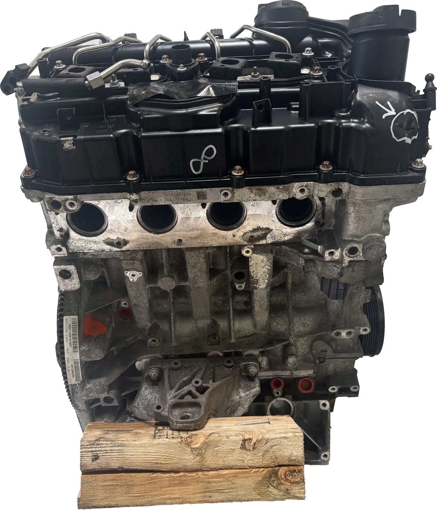 Motor BMW Serie 3 F30 F31 F34 2.0 328i N26B20A N26 11002420106