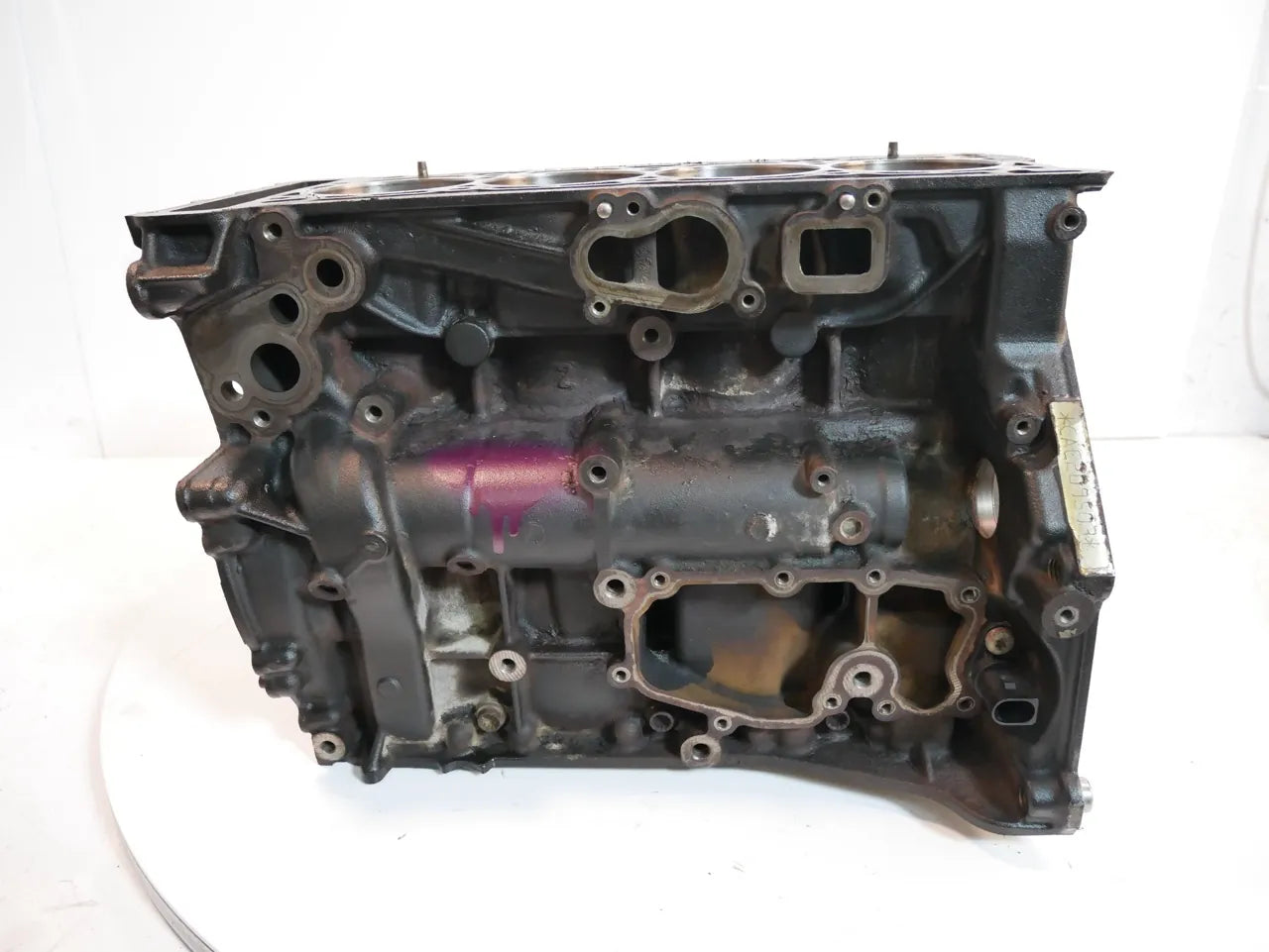 Bloque motor cigüeñal accionamiento Audi A4 B8 A5 A6 C7 2.0 TFSI CAED CAE 06H103021L