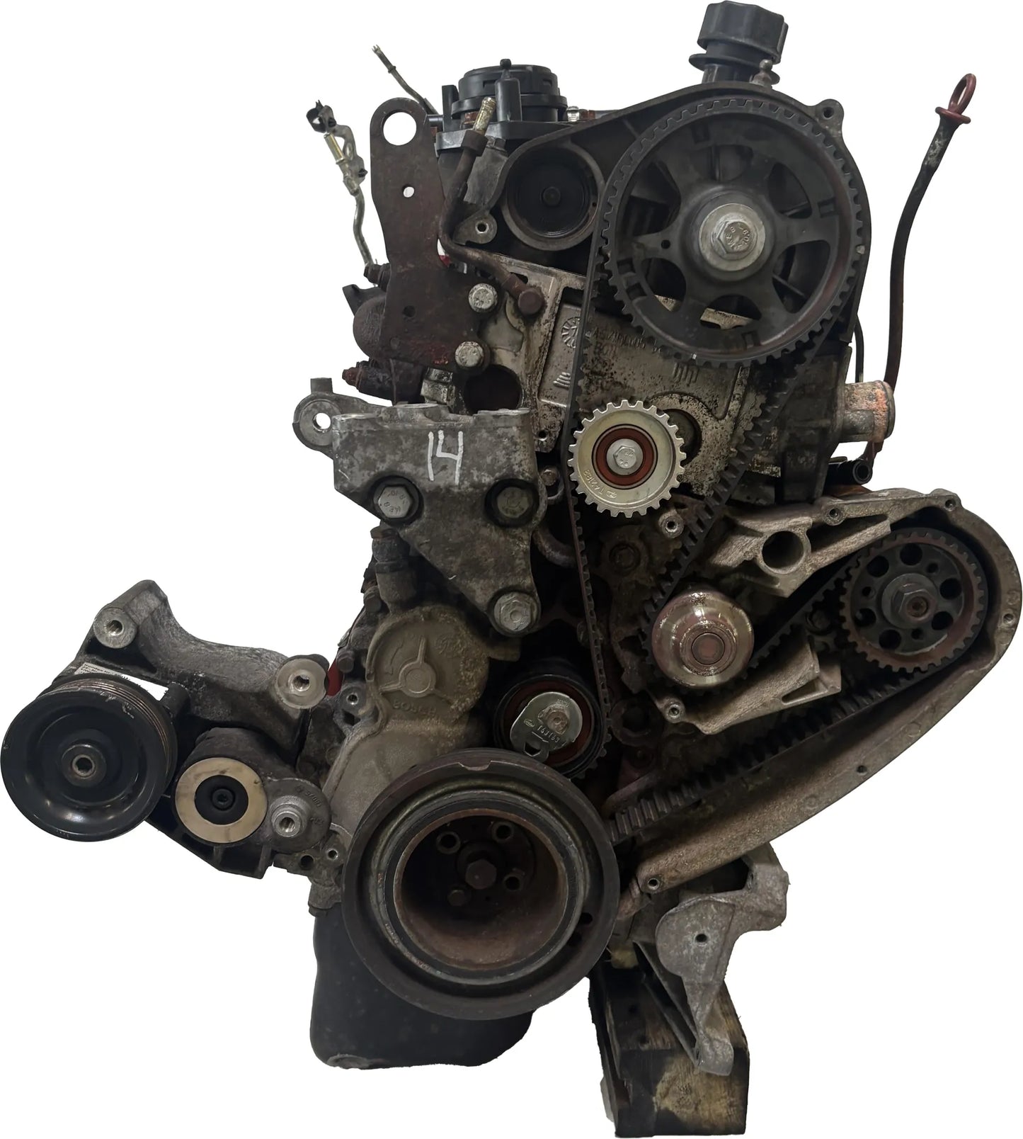 Motor Fiat Ducato 250 2.3 Diesel F1CE3481M 5802074581