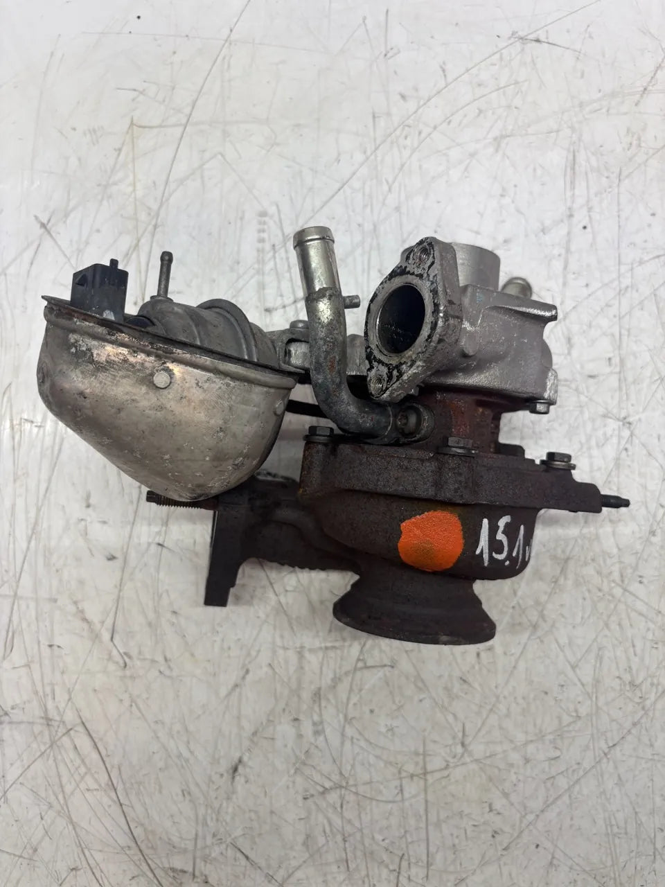 Turbocompresor Opel Corsa E X15 1.3 CDTI B13DTN LKU B13DTE 55256743
