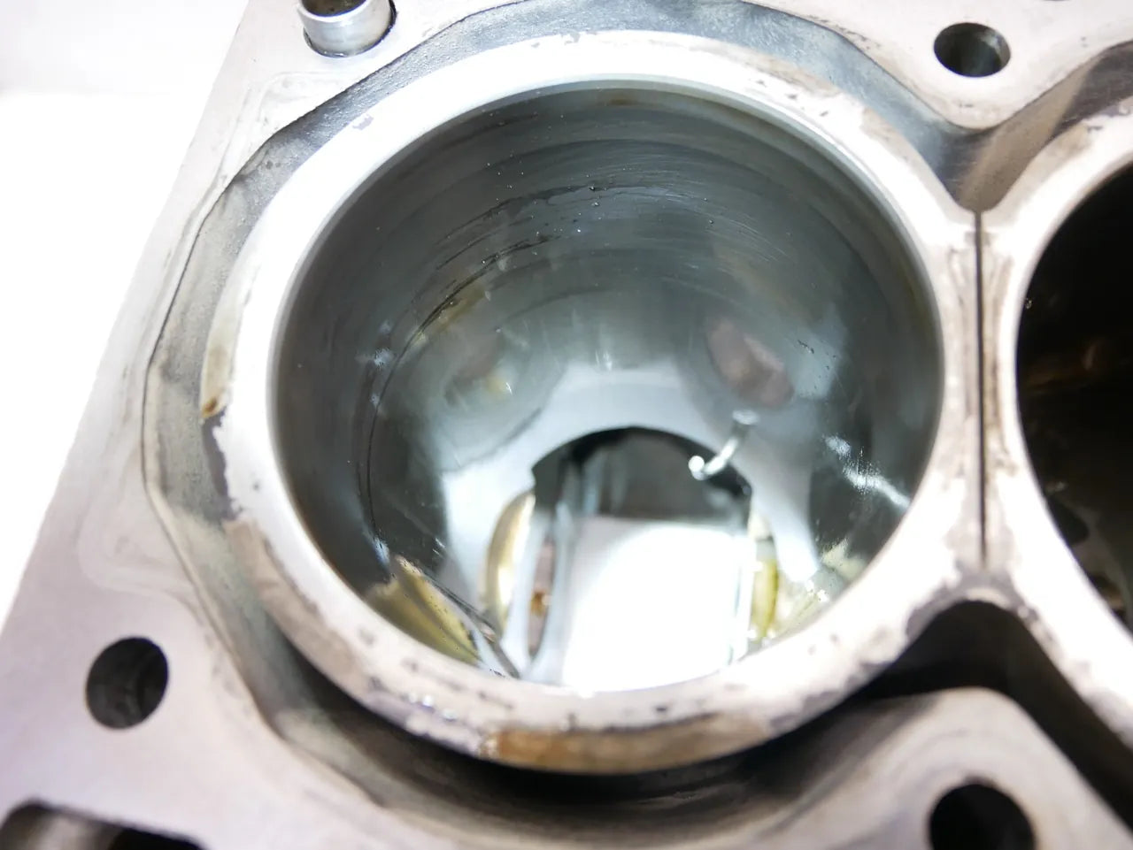 Bloque motor Defectuoso Ford Mustang Coupe 2.3 EcoBoost N48H N48 EJ7E-6015-DC