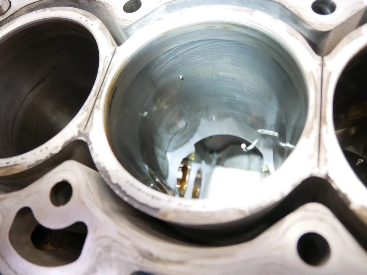 Bloque motor Defectuoso Ford Mustang Coupe 2.3 EcoBoost N48H N48 EJ7E-6015-DC