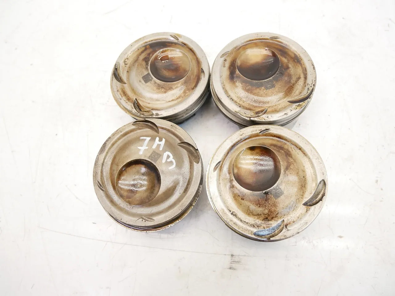 pistones Ford Mustang Coupe Convertible 2.3 EcoBoost N48H N48 PK93 4 unidades