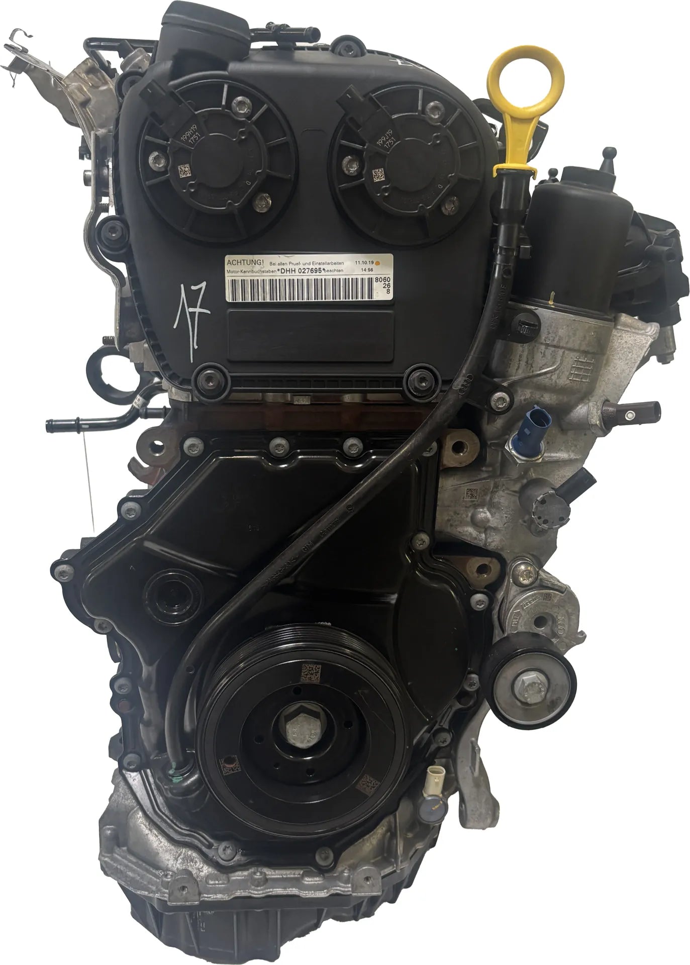 Motor Audi A3 Q3 TT 2.0 TFSI DHHA DHH 06K100040J