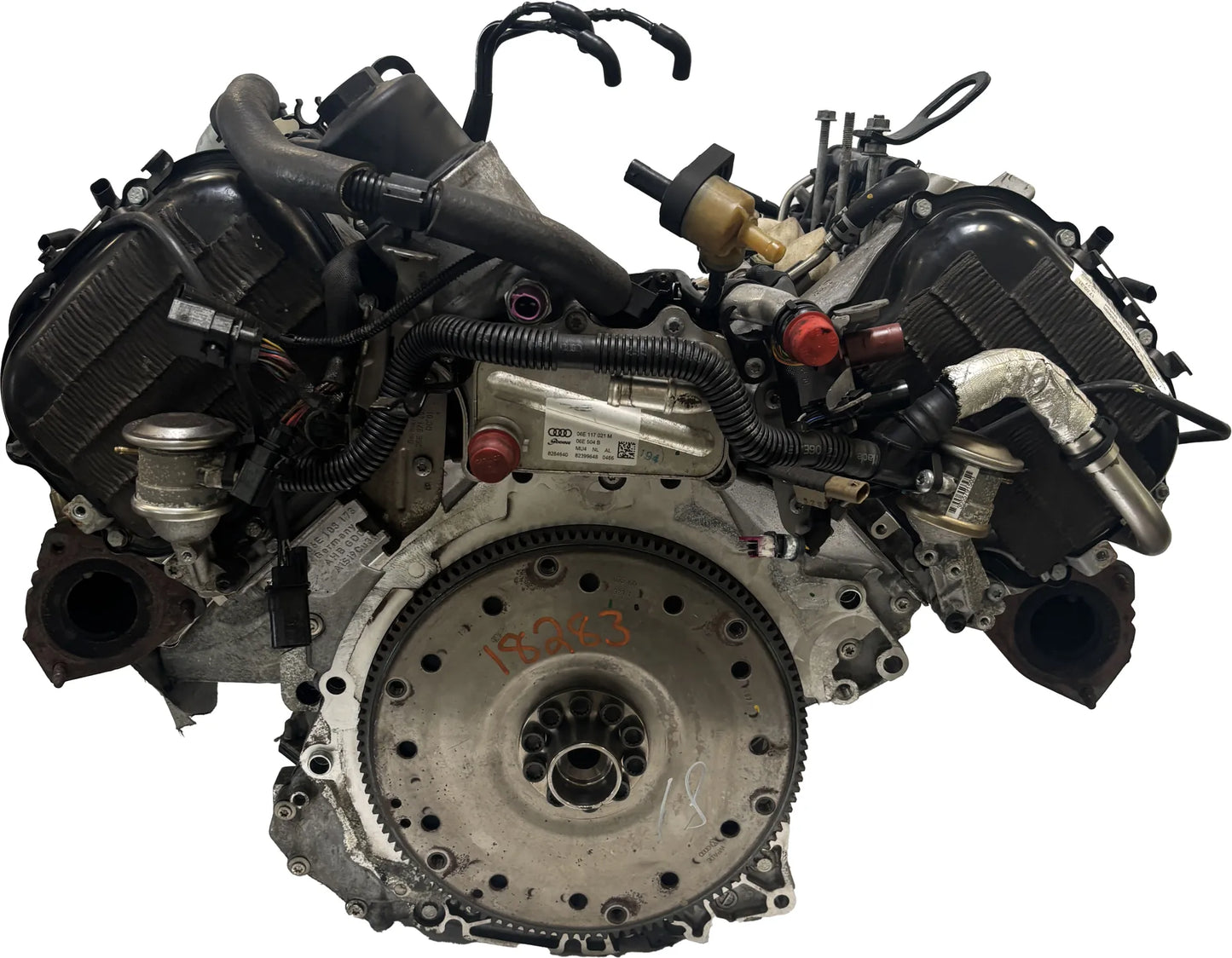 Motor Audi A4 S4 A5 S5 A6 C7 A7 A8 Q7 3.0 TFSI CREC CRE 06E100037C