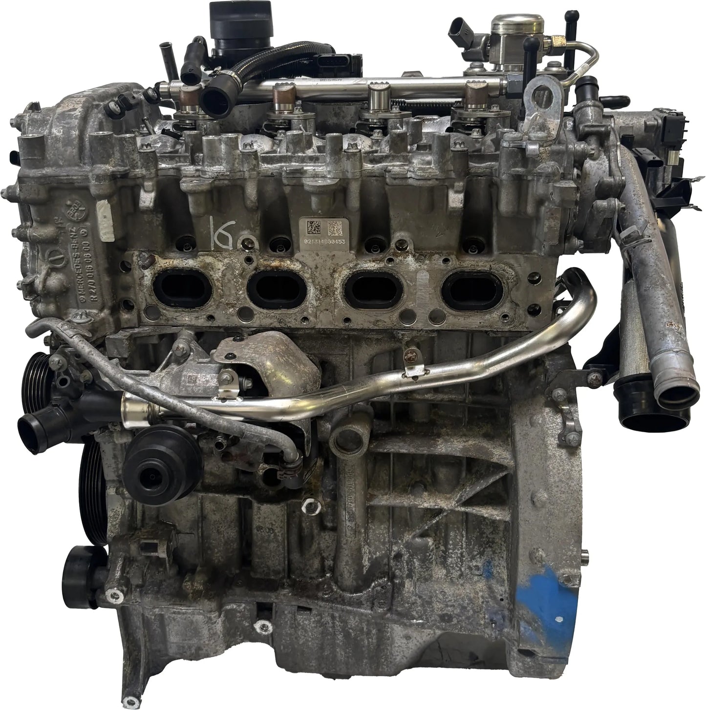 Motor Mercedes-Benz Clase A W176 1.6 A180 M270.910 M270 270.910 A2700101402