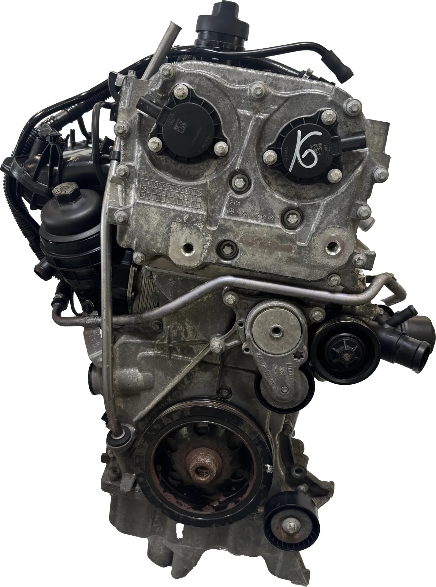 Motor Mercedes-Benz Clase A W176 1.6 A180 M270.910 M270 270.910 A2700101402