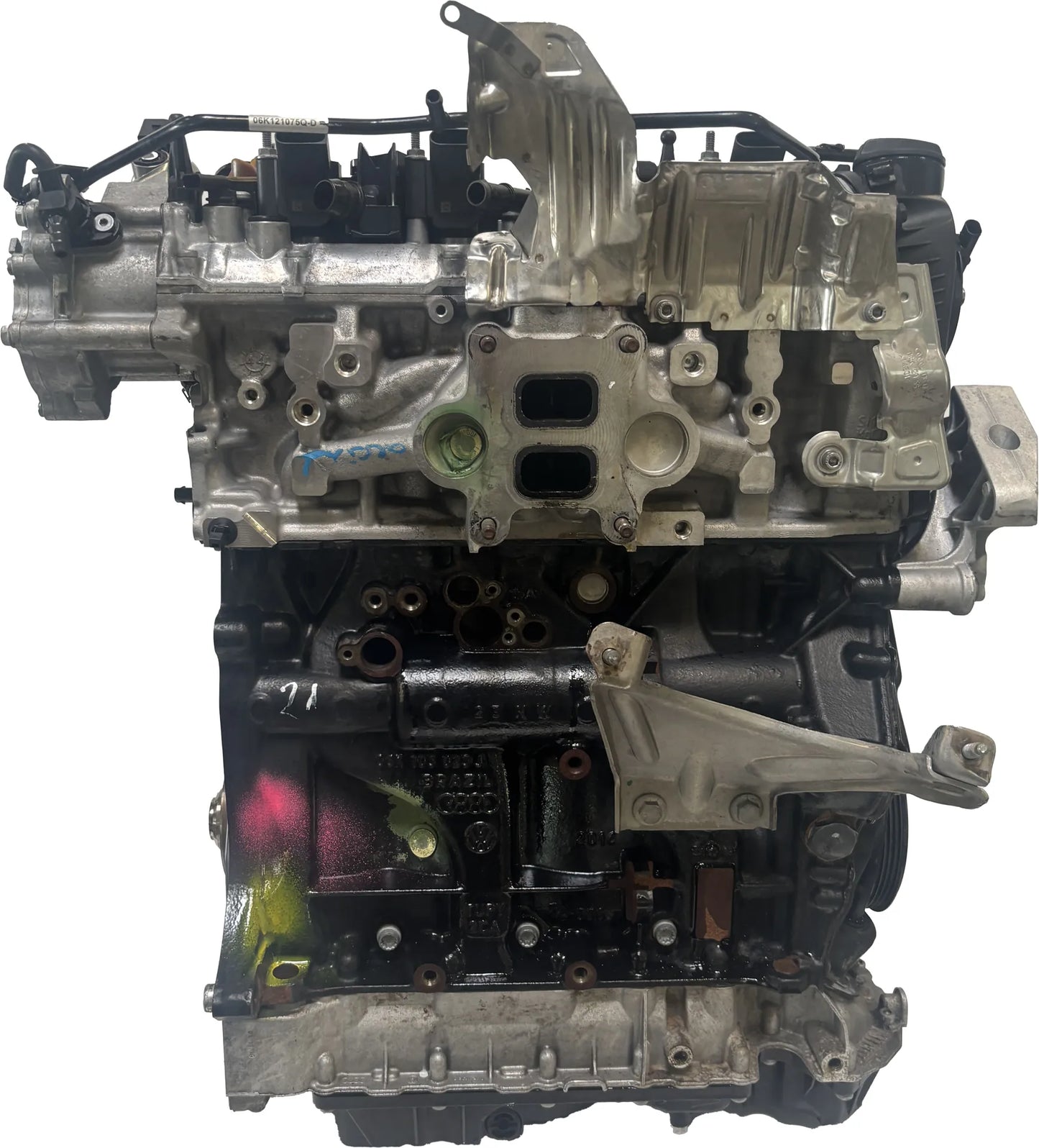 Motor Audi Capra Seat Skoda Volkswagen A3 Leon 2.0 TFSI CZRA CZR CZP 06K100033T