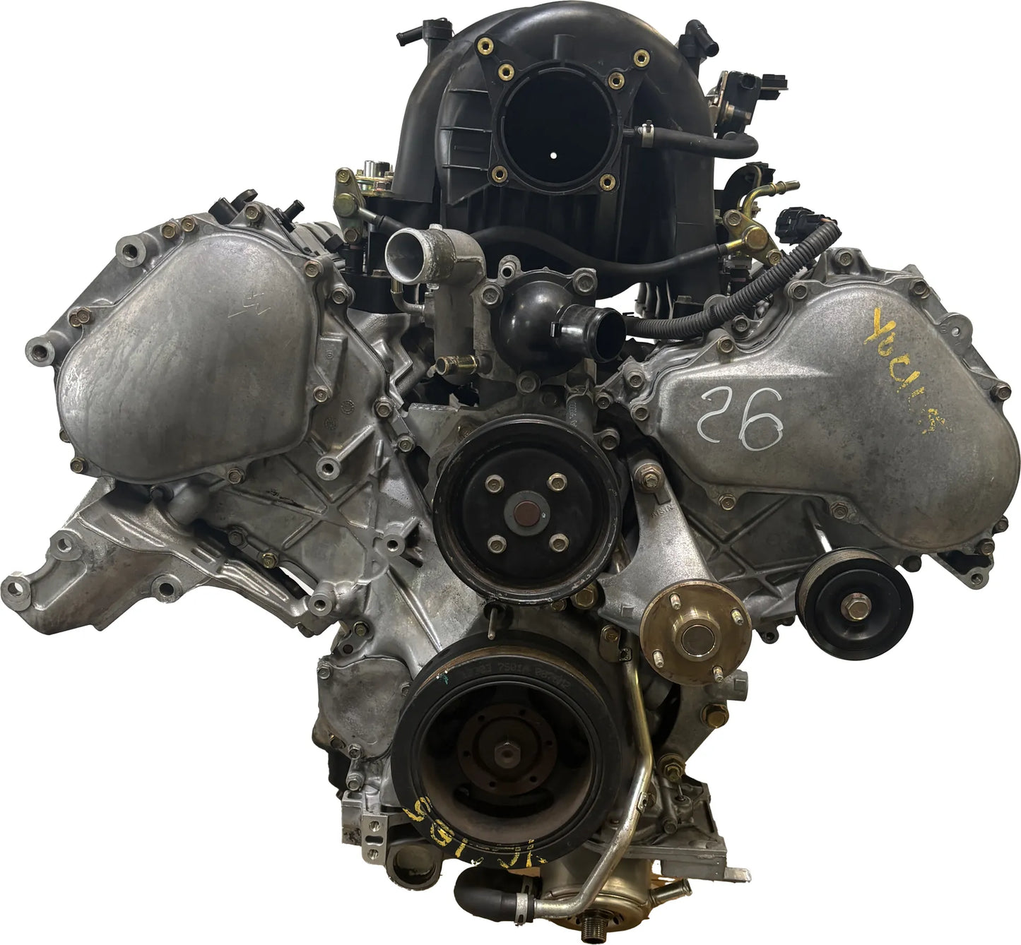 Motor Nissan Armada MKI 5.6 V8 Gasolina VK56DE 101027S0A0