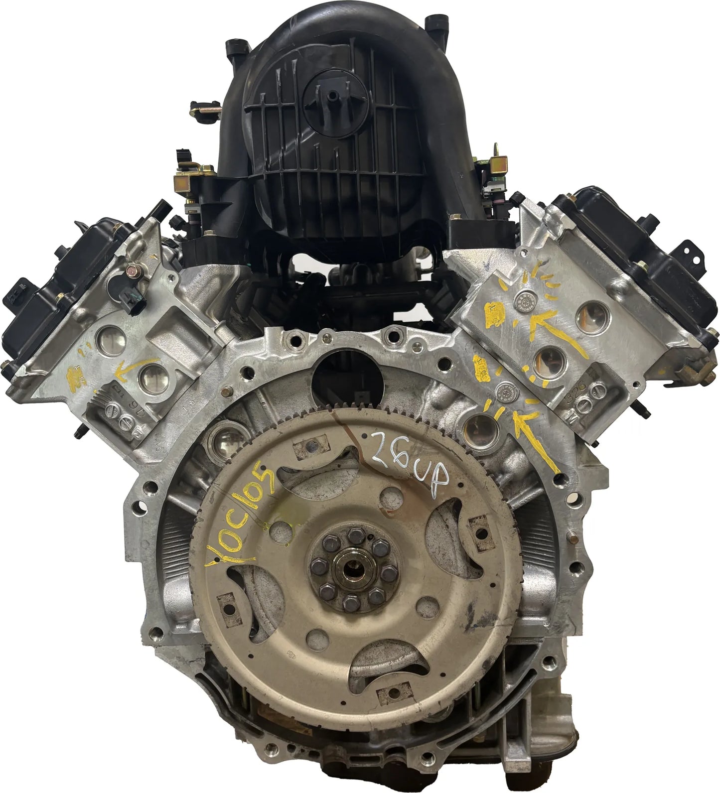 Motor Nissan Armada MKI 5.6 V8 Gasolina VK56DE 101027S0A0