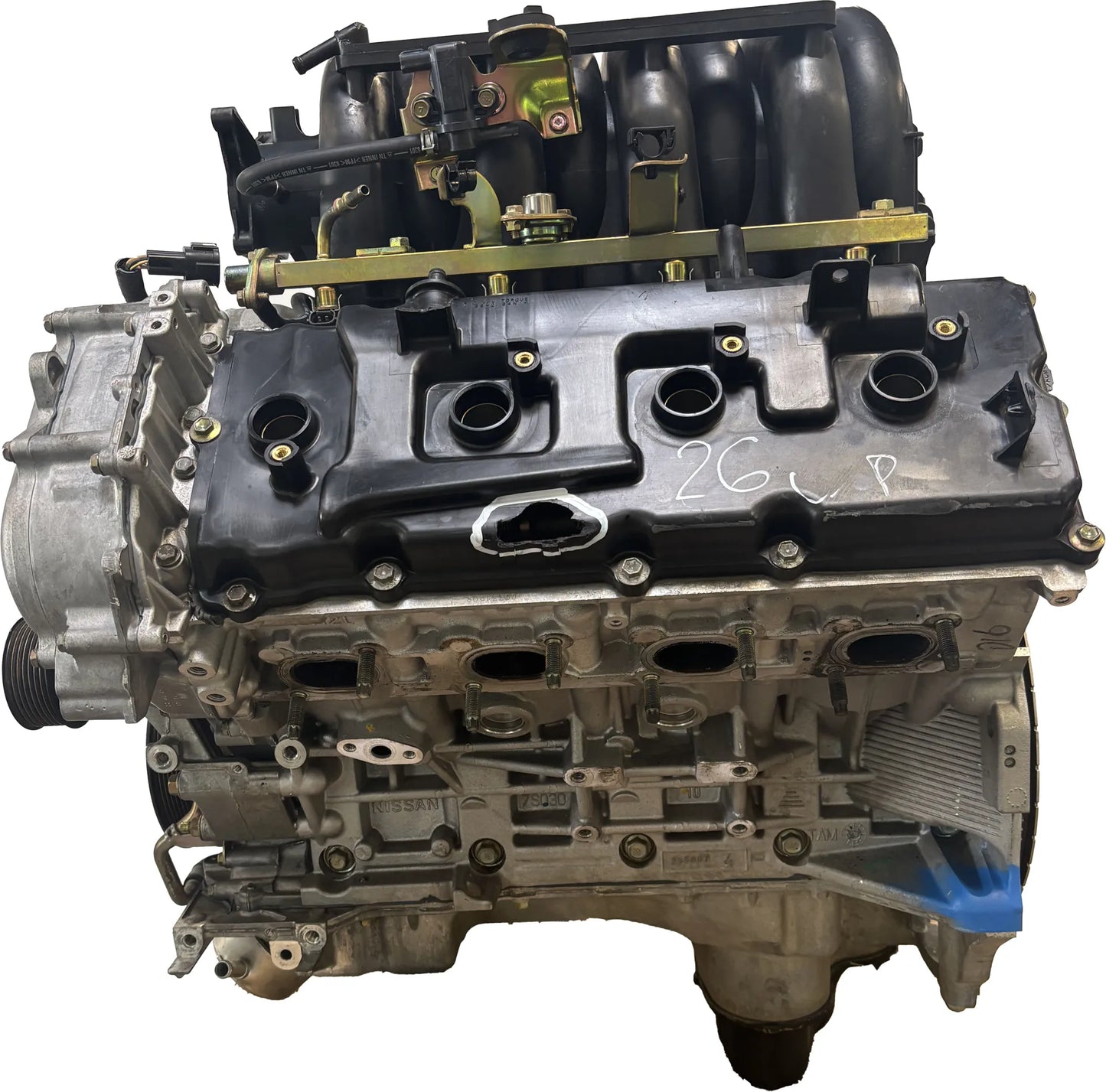 Motor Nissan Armada MKI 5.6 V8 Gasolina VK56DE 101027S0A0