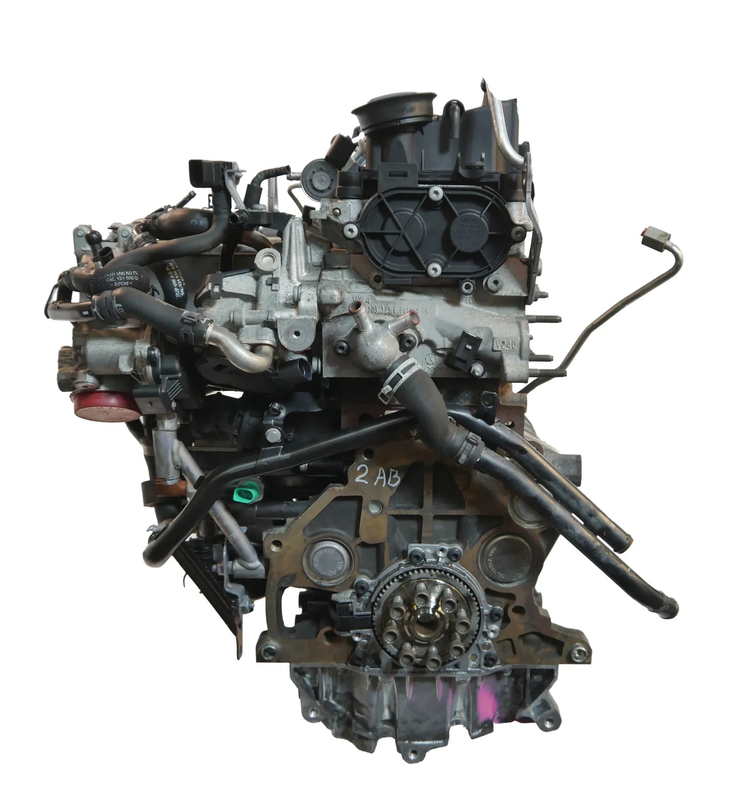 Motor Skoda Volkswagen Superb MK3 Passat 2.0 TDI DFCA DFC 04L100036L