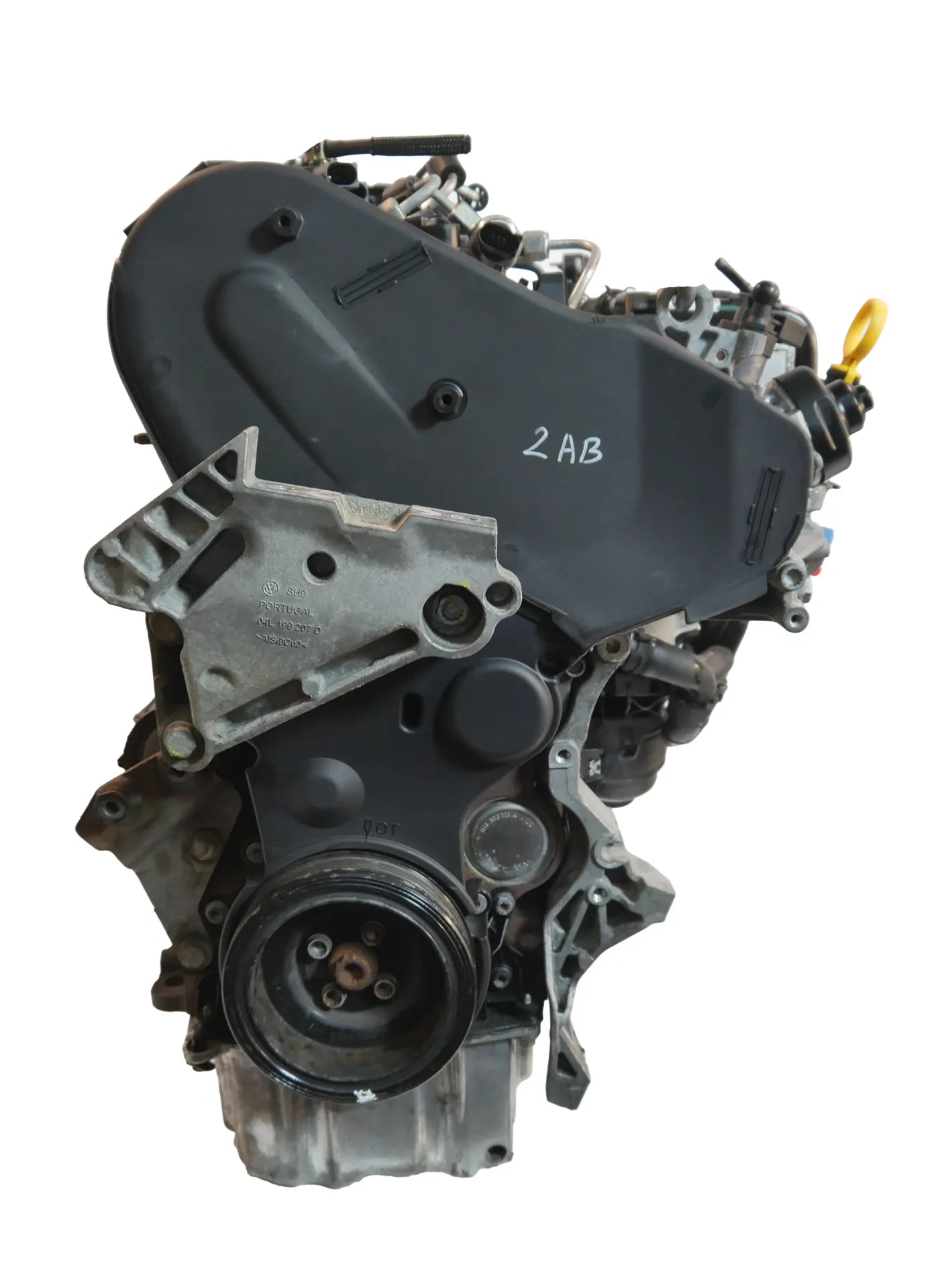 Motor Skoda Volkswagen Superb MK3 Passat 2.0 TDI DFCA DFC 04L100036L