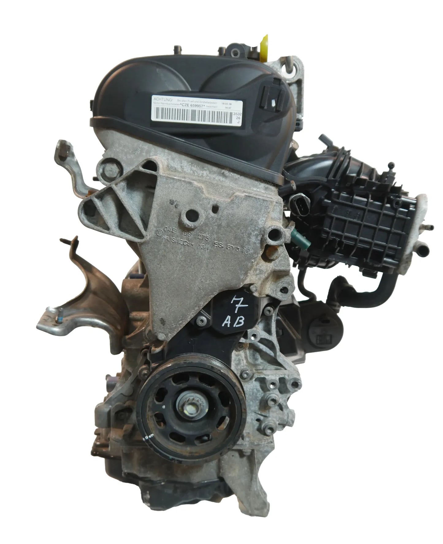 Motor Audi Seat Skoda A1 Ibiza Karoq 1.4 TSI CZEA CZE 04E100034F