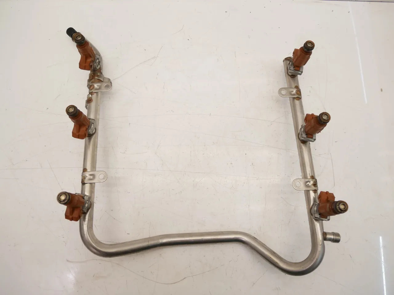 Rampa inyectora Mercedes-Benz SL350 R230 3.7 M112.973 112.973 M112 A1120701095