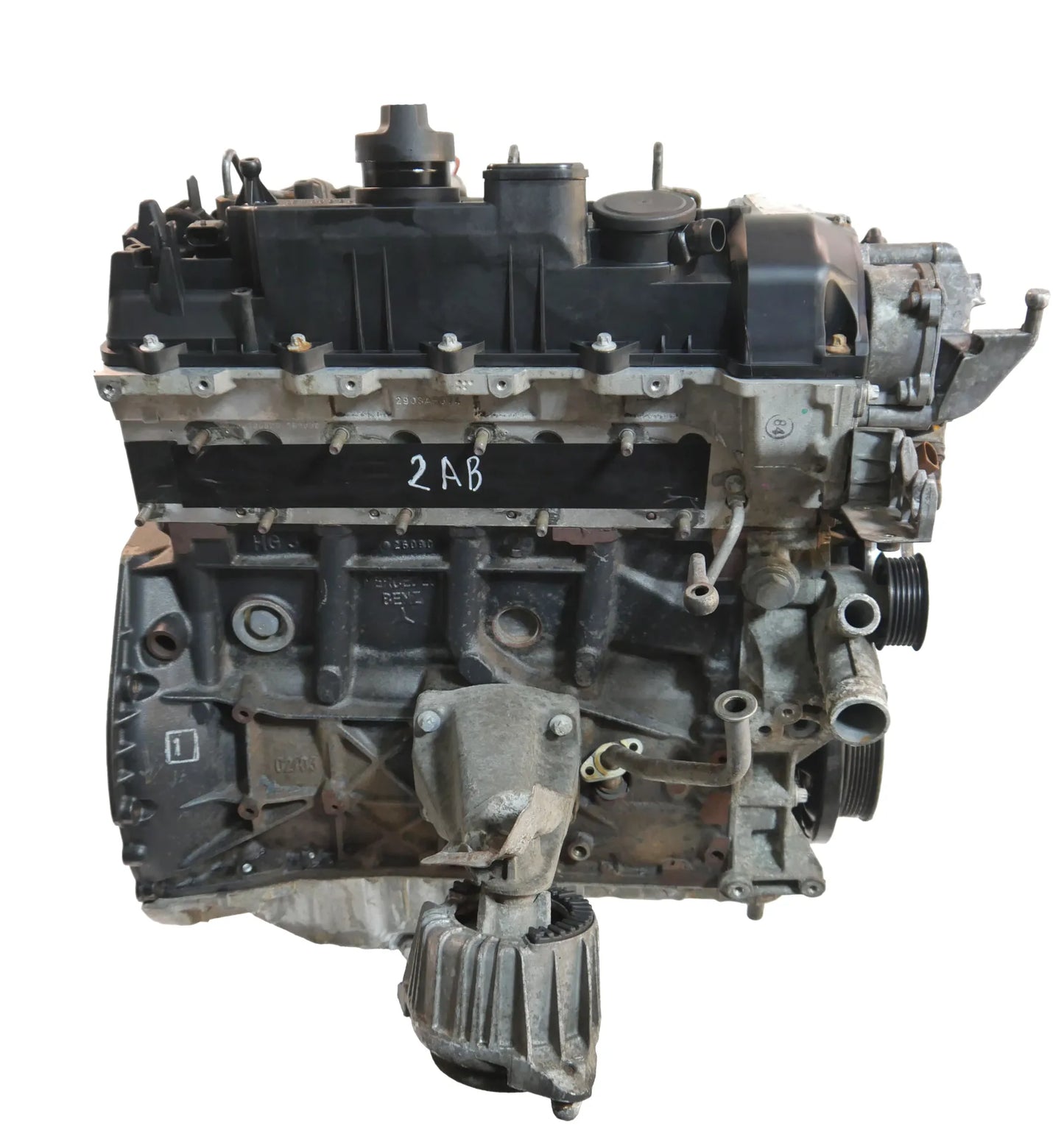 Motor Mercedes-Benz Clase C 2.2 C200 CDI OM646.811 646.811 OM646 A6460108498