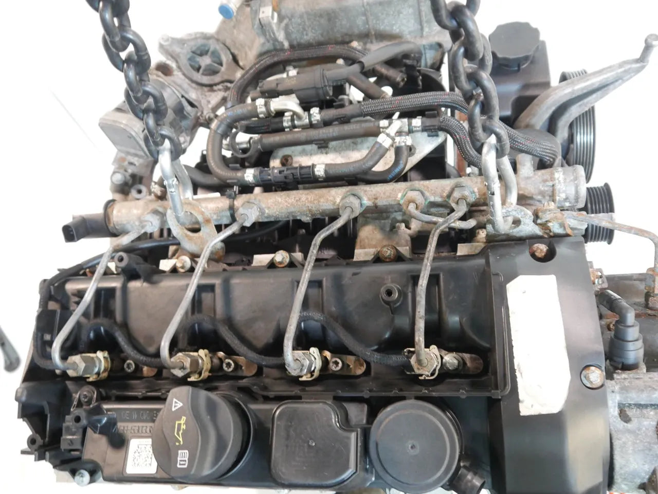 Motor Mercedes-Benz Clase C 2.2 C200 CDI OM646.811 646.811 OM646 A6460108498