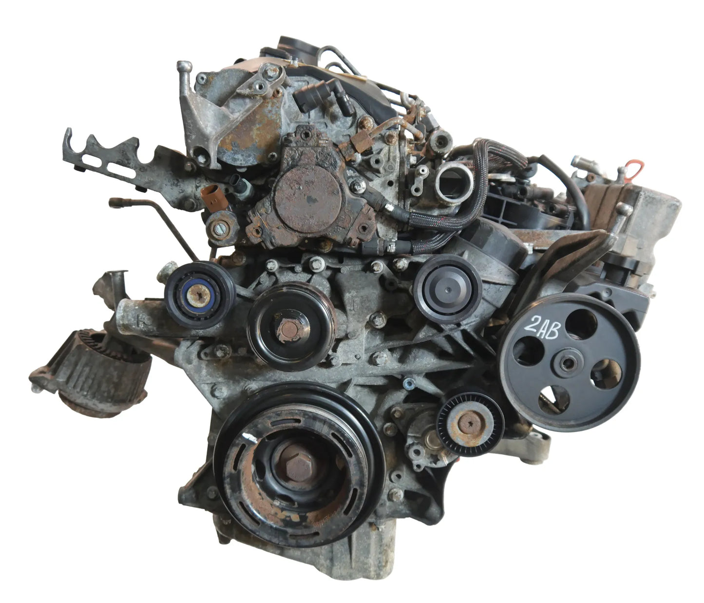 Motor Mercedes-Benz Clase C 2.2 C200 CDI OM646.811 646.811 OM646 A6460108498