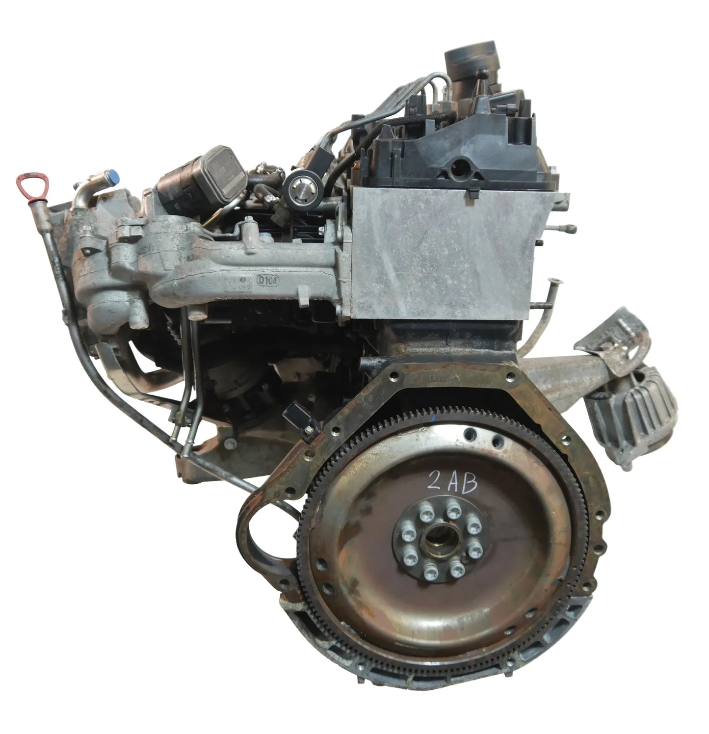 Motor Mercedes-Benz Clase C 2.2 C200 CDI OM646.811 646.811 OM646 A6460108498