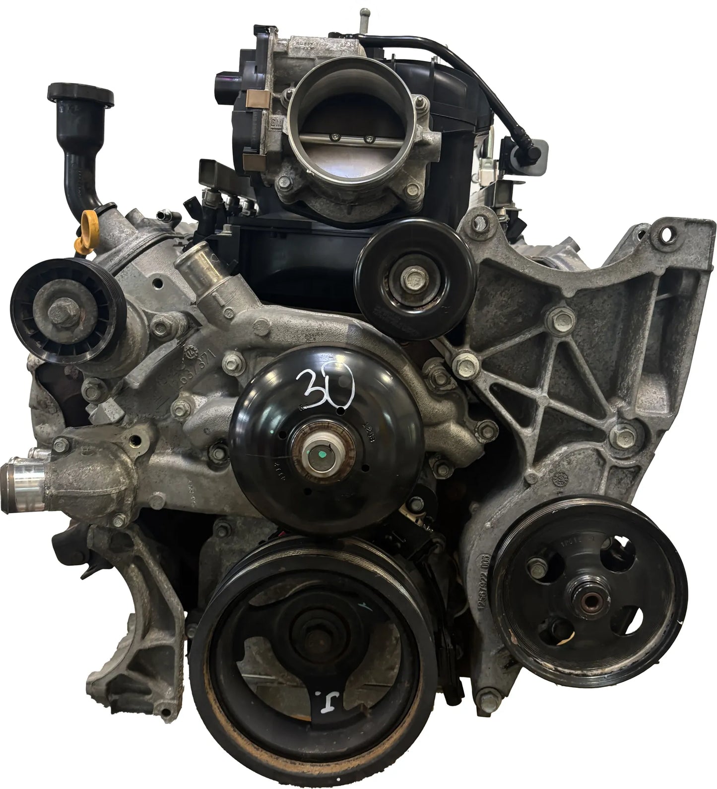 Motor Chevrolet GMC Silverado 2500 Sierra 6.0 V8 Gasolina L96 19256594
