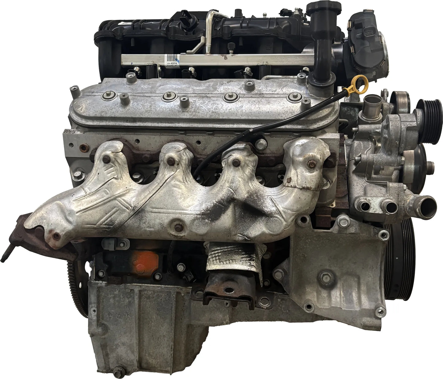 Motor Chevrolet GMC Silverado 2500 Sierra 6.0 V8 Gasolina L96 19256594