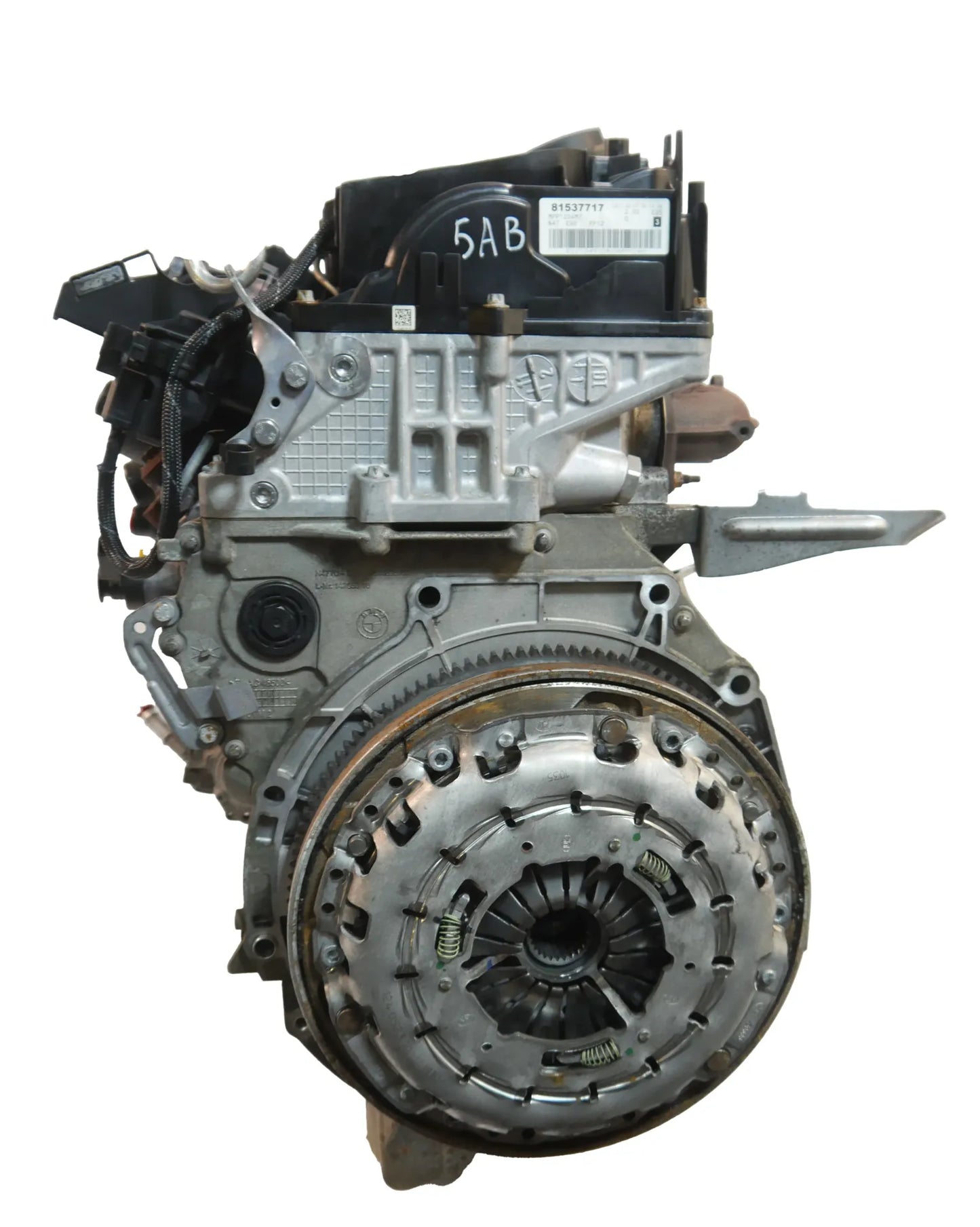 Motor BMW Serie 1 F20 Serie 3 E90 Serie 5 F10 F11 2.0 N47D20C N47 11002165505