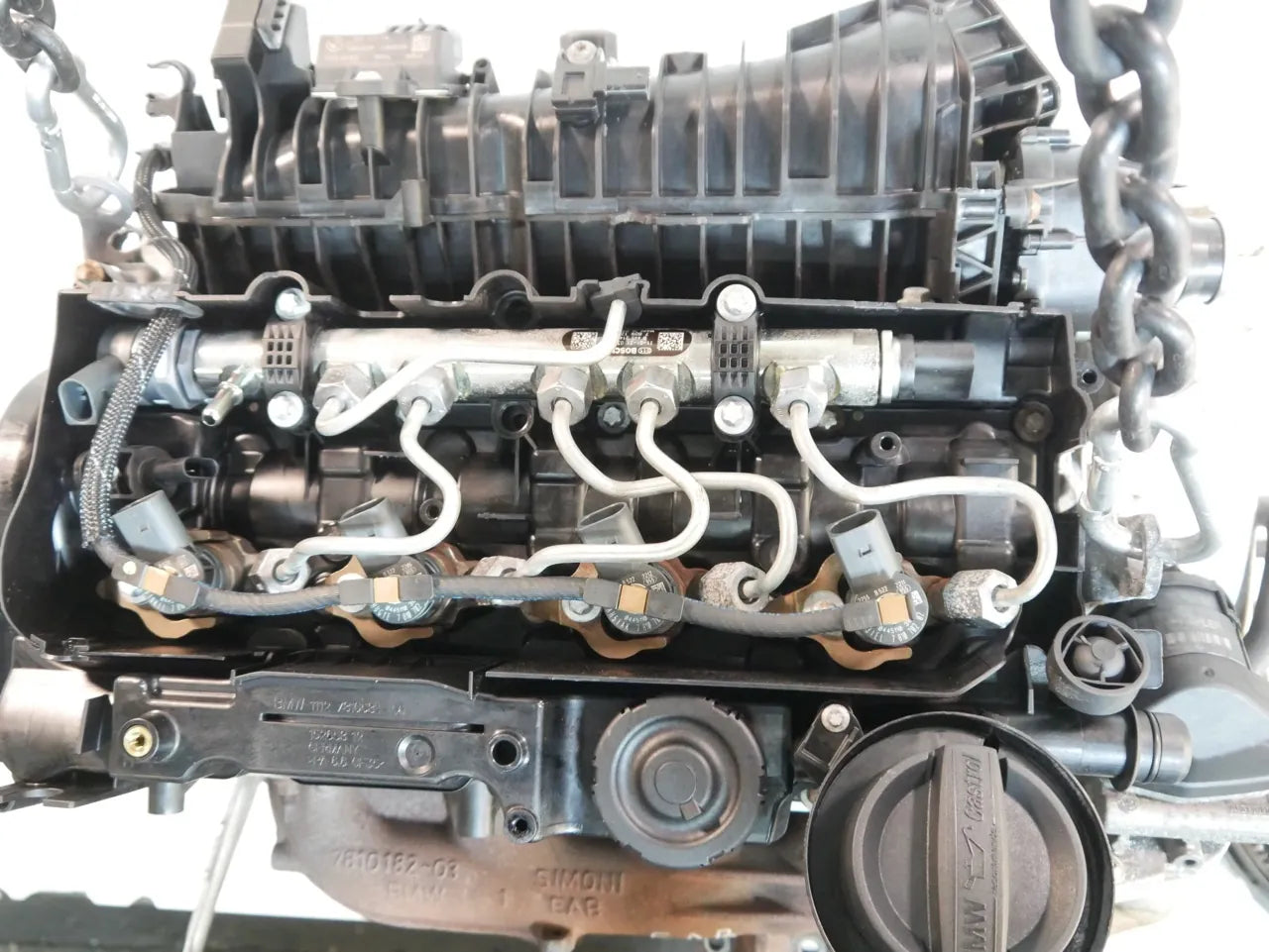 Motor BMW Serie 1 F20 Serie 3 E90 Serie 5 F10 F11 2.0 N47D20C N47 11002165505