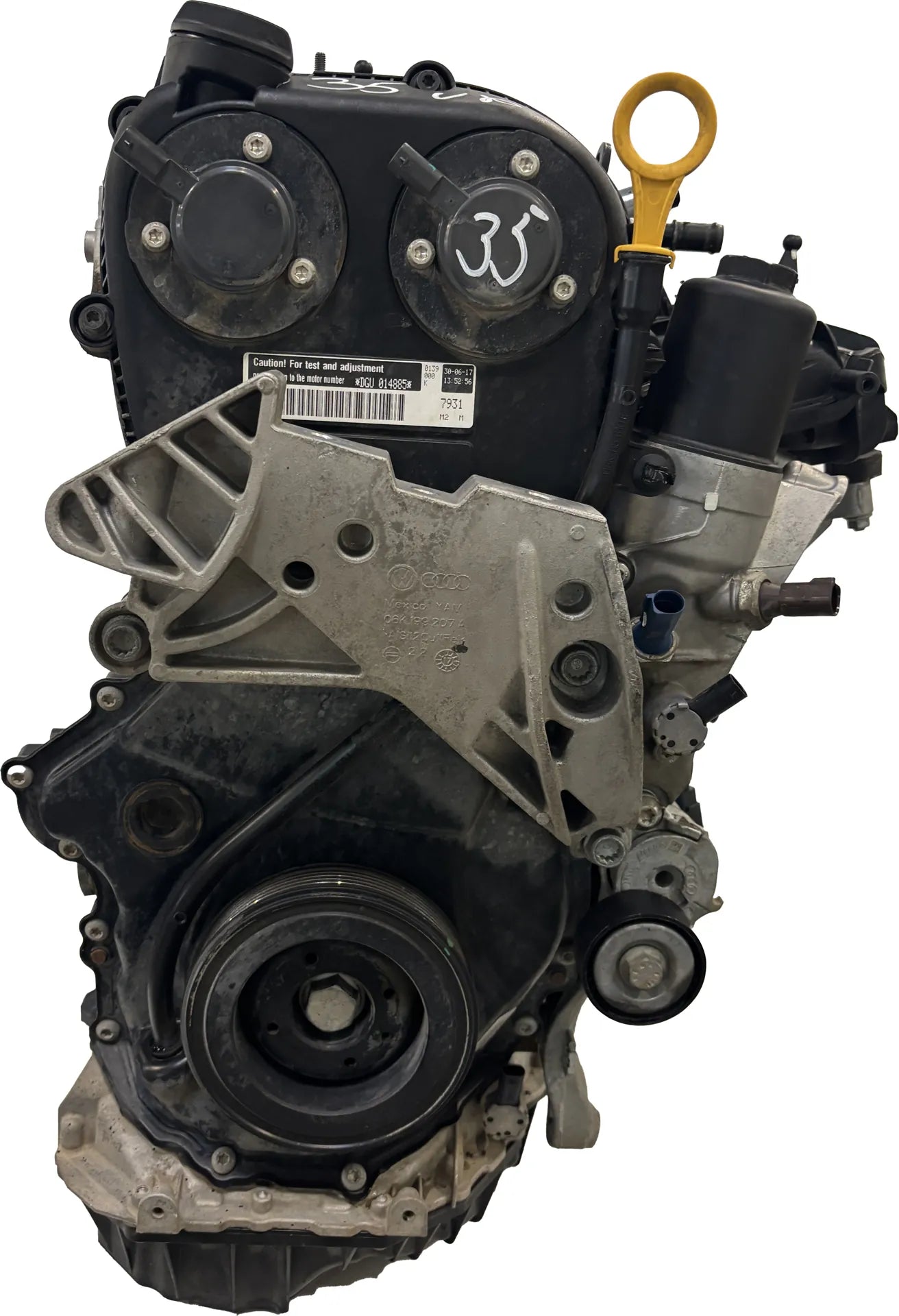 Motor Volkswagen Tiguan 2.0 TSI DGUA DGU CZP DKZ 06K100035T