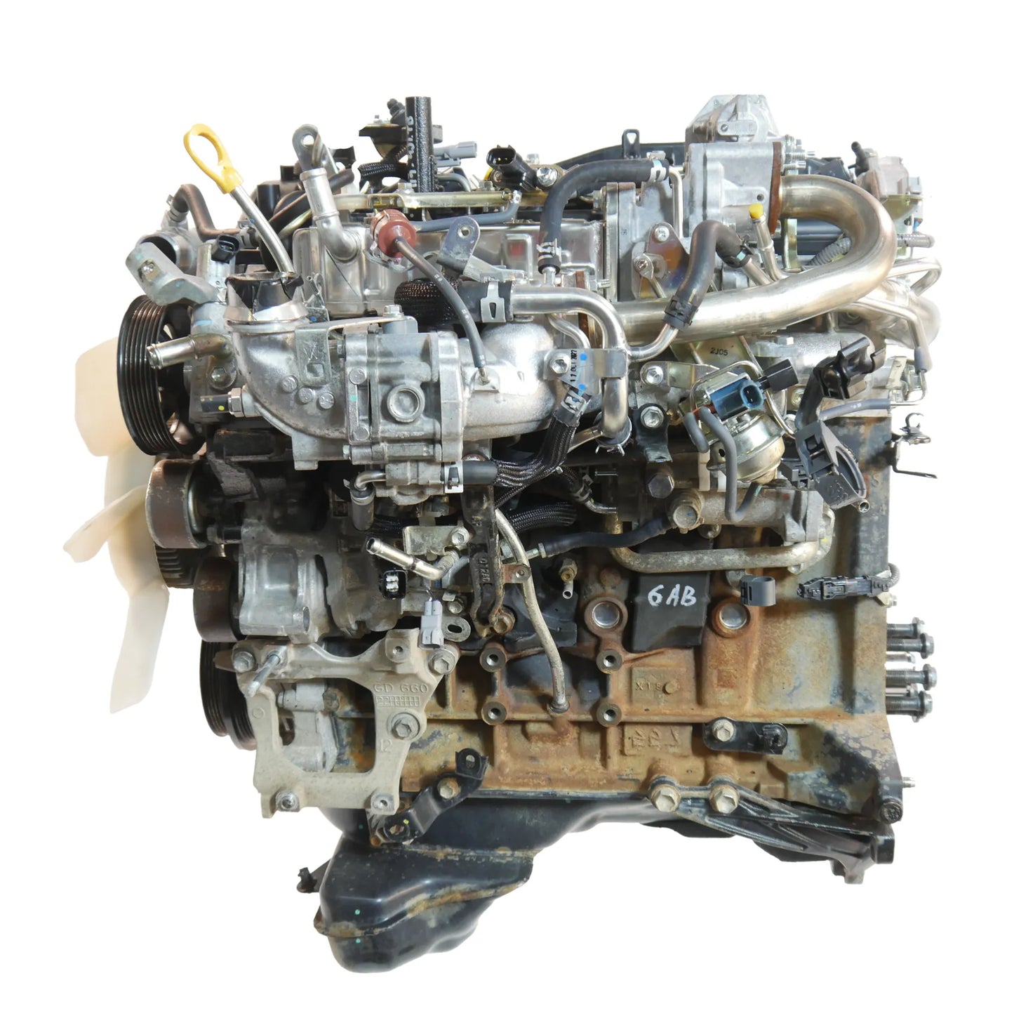 Motor Toyota Hilux MK8 2,8 D-4D 1GD-FTV 1GD 190000E430