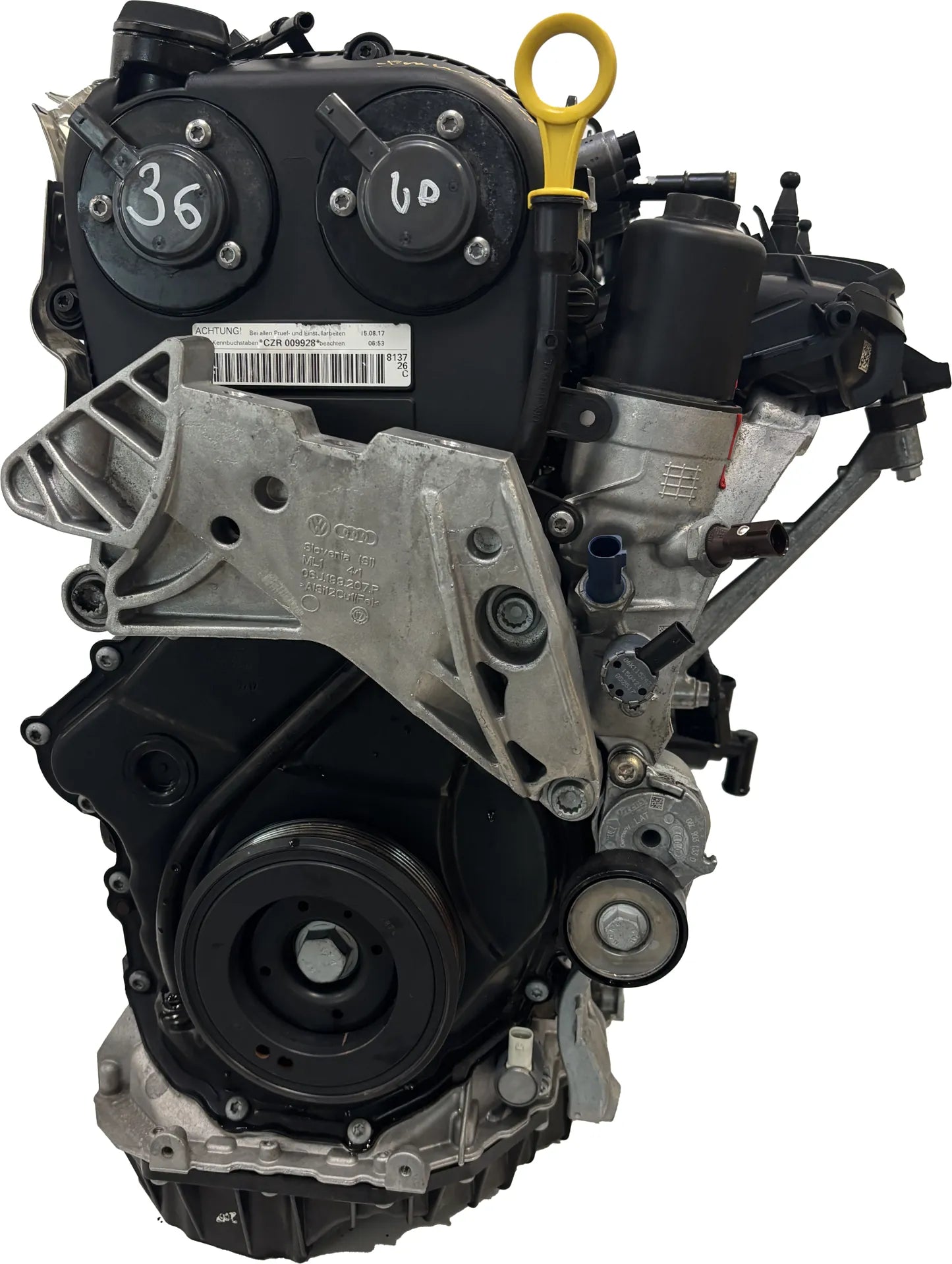 Motor Audi Seat Skoda Volkswagen A3 Leon 2.0 TFSI TSI CZRA CZR CZP 06K100036L