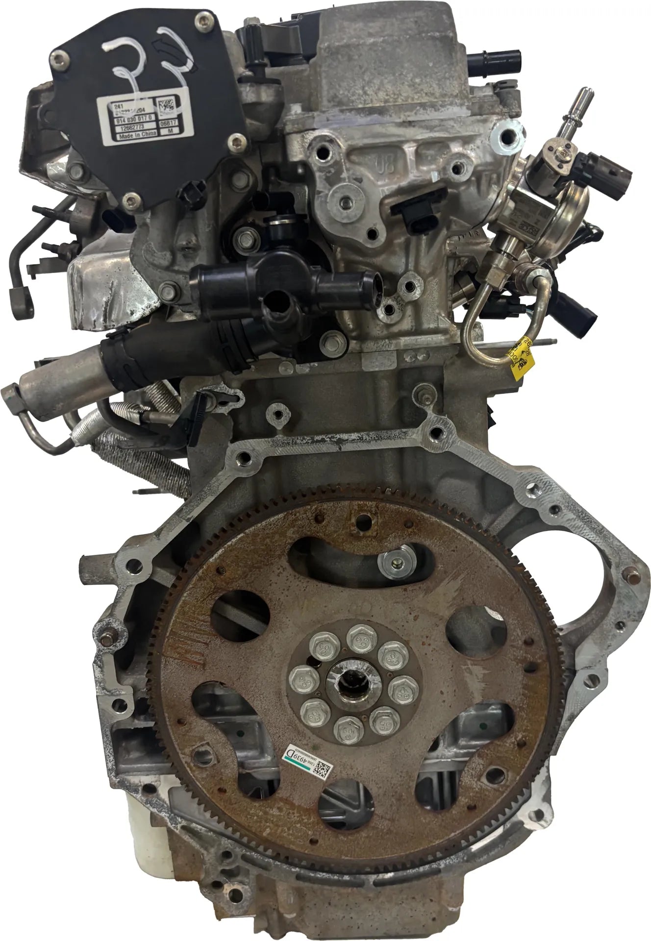 Motor Opel Cadillac Chevrolet Camaro 2.0 AWD LTG A20NFT A20NHT 12679016