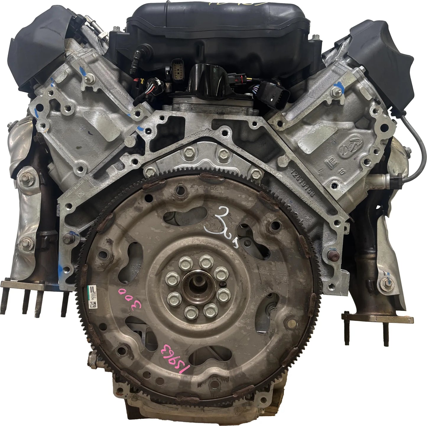 Motor Chevrolet Camaro 6.2 V8 LT1 376CUV8 12678972