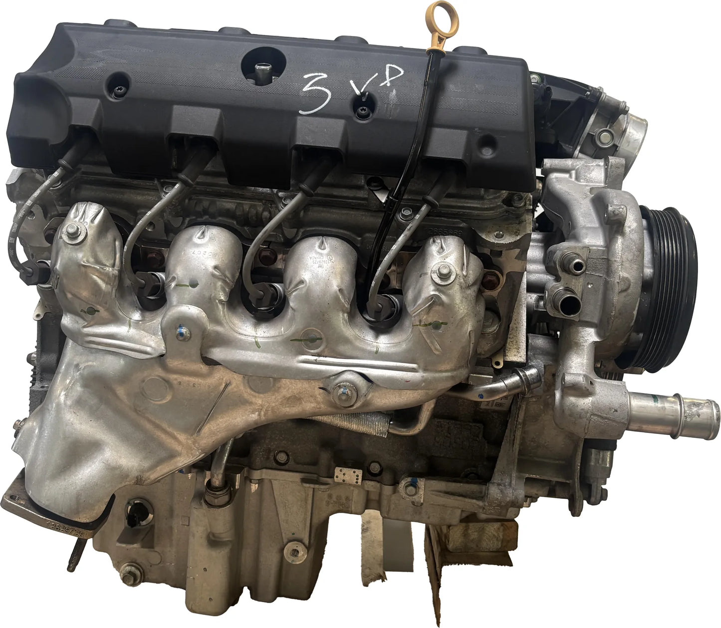 Motor Chevrolet Camaro 6.2 V8 LT1 376CUV8 12678972