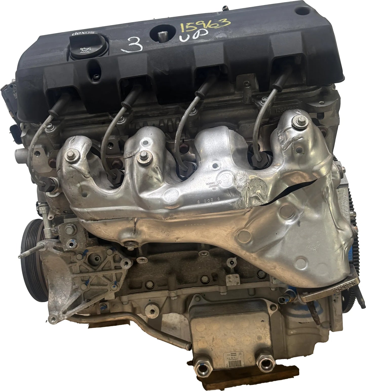 Motor Chevrolet Camaro 6.2 V8 LT1 376CUV8 12678972