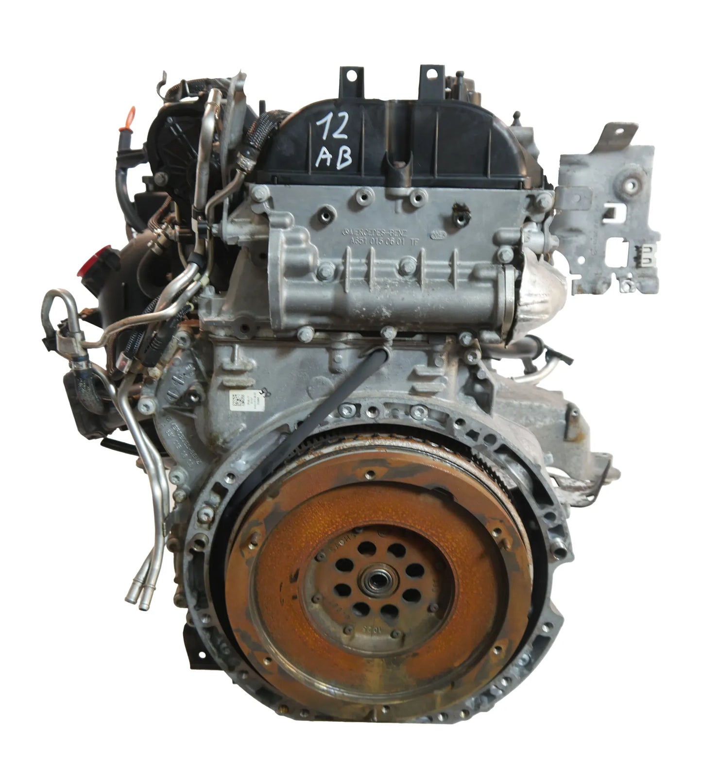 Motor Mercedes-Benz Vito W639 2.2 CDI OM651.940 651.940 OM651 A6510105202