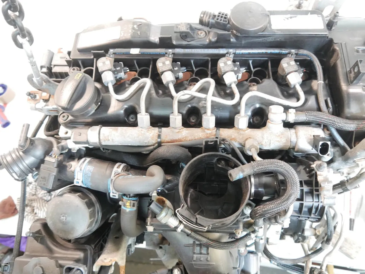 Motor Mercedes-Benz Vito W639 2.2 CDI OM651.940 651.940 OM651 A6510105202