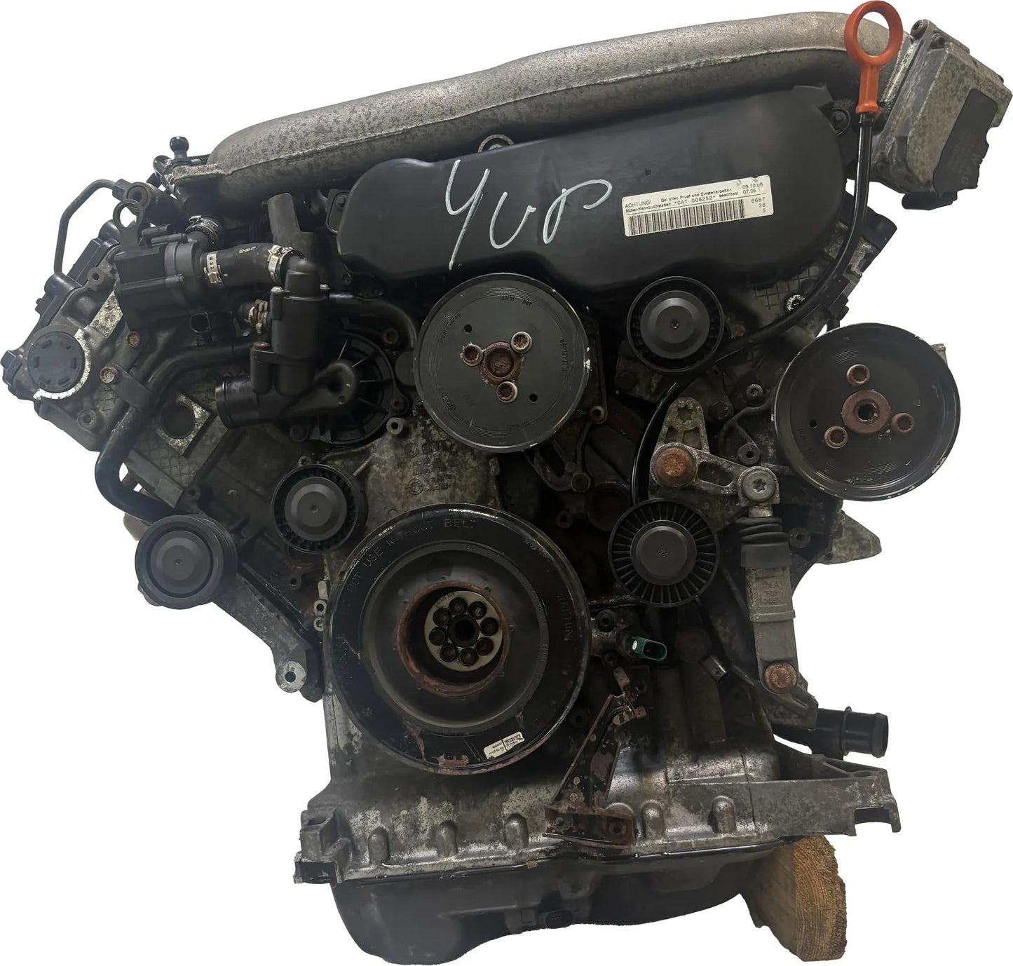 Motor Volkswagen Audi Touareg Q7 3.0 TDI V6 CATA CAT CASA CAS 059100034T