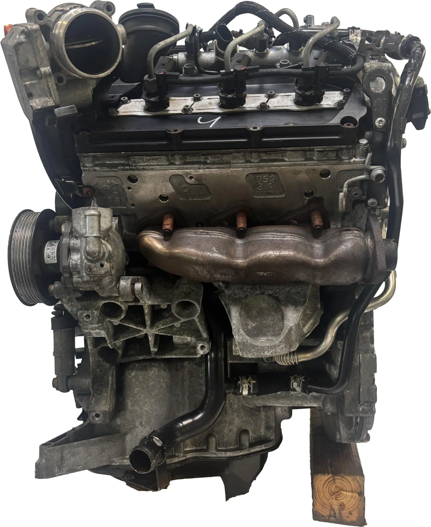 Motor Volkswagen Audi Touareg Q7 3.0 TDI V6 CATA CAT CASA CAS 059100034T