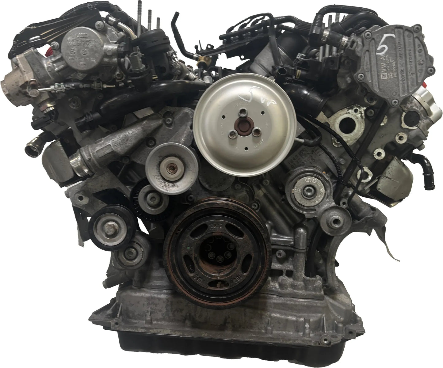 Motor Audi A8 D4 A4 B8 A5 A6 C7A7 Q7 3.0 TFSI CREC CRE 06E100037C