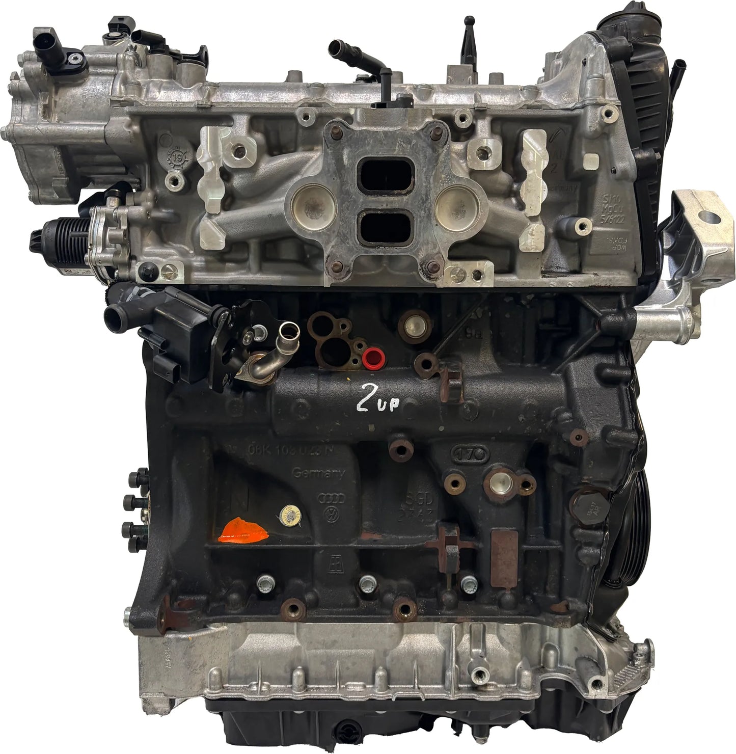 Motor Audi A3 8V Q3 F3 2.0 TFSI CZRA CZR DGU DKZ DKZA CZPA CZPB 06K100033T