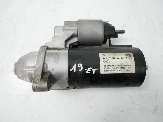 Motor de arranque Mercedes-Benz GLC 220d C253 2.2 OM651.921 651.921 OM651 A6519064800